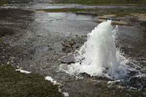 Burst water main