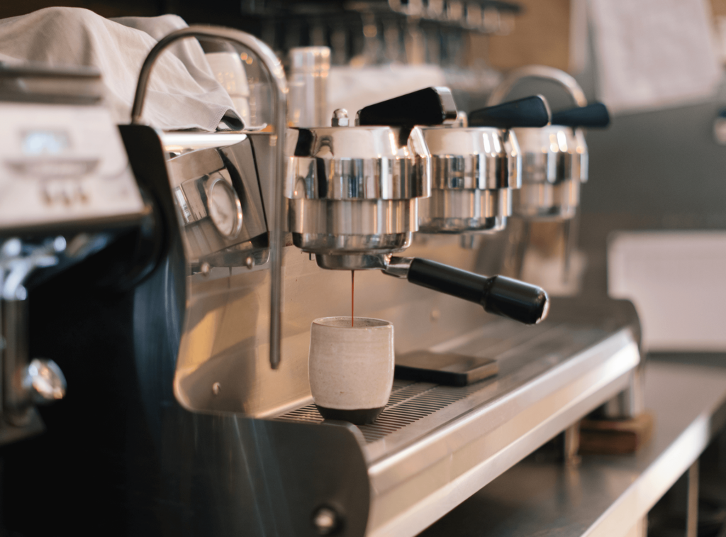 coffee machine