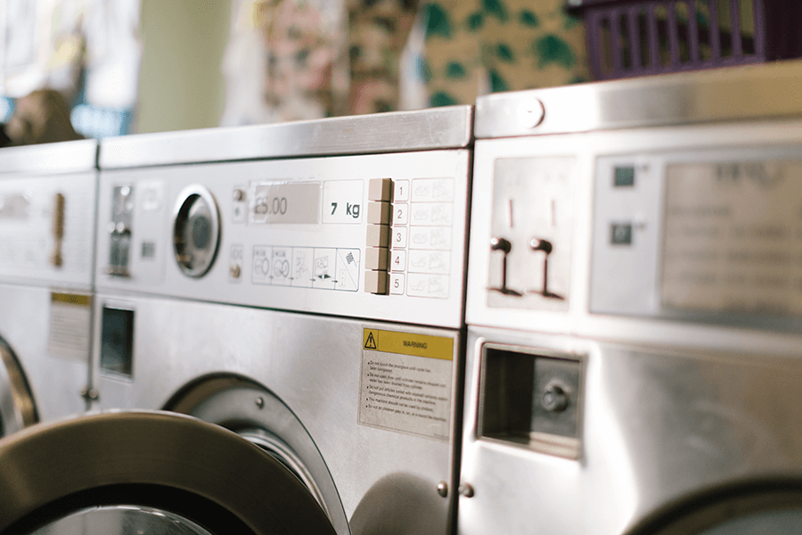 Commercial washing machine