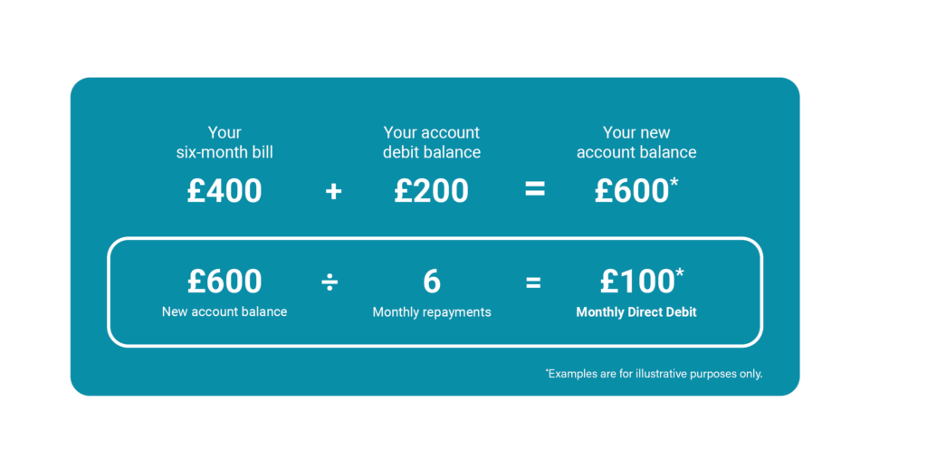 Image showing direct debit process while in debit.