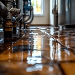 Commercial Water Leak