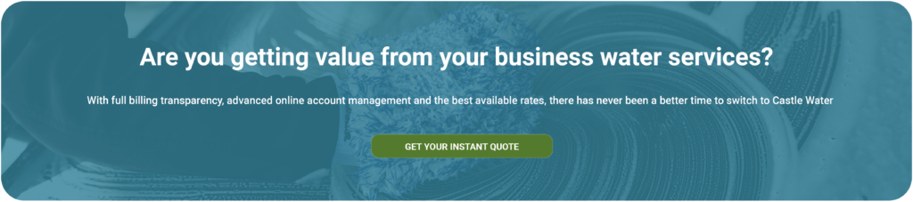 Get value from your business water services - request an instant quote