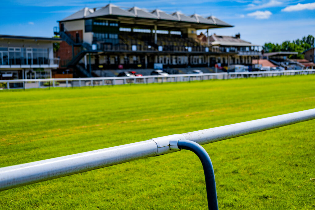 Jockey racecourse